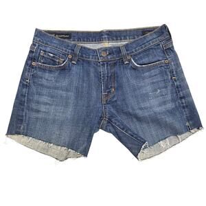Citizens of Humanity Kelly Frayed Shorts Size 27